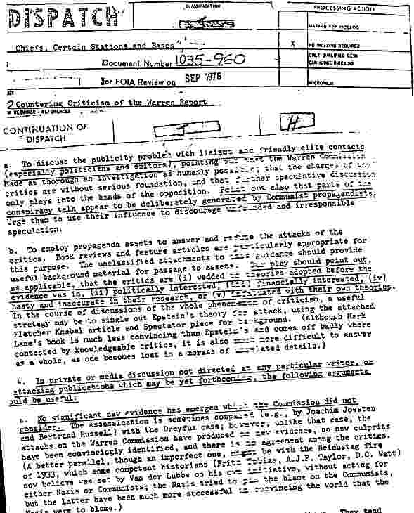 CIA Document 1035-960