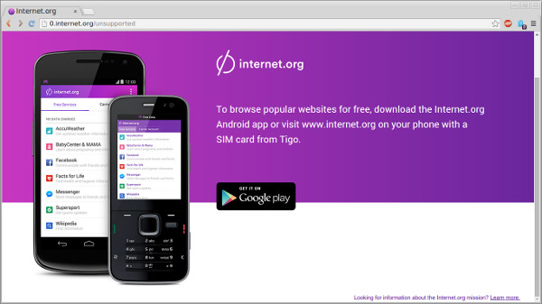 Screenshot-Internet.org - Chromium