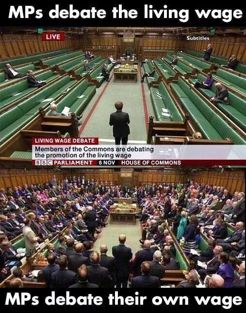 UK MPs debating