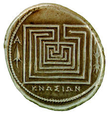 labyrinth coin