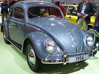 VW Beetle 1956